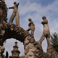 Photo de France - Le Palais idéal du Facteur Cheval